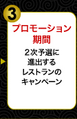 プロモーション期間