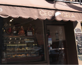 Ceci-Cela / 2010年にベストクロワッサンの称号を獲得したベーカリー
