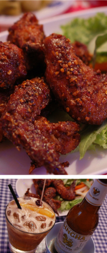 Ike's Vietnamese Fish Sauce Wings / アジアスタイルの極ウマ手羽先